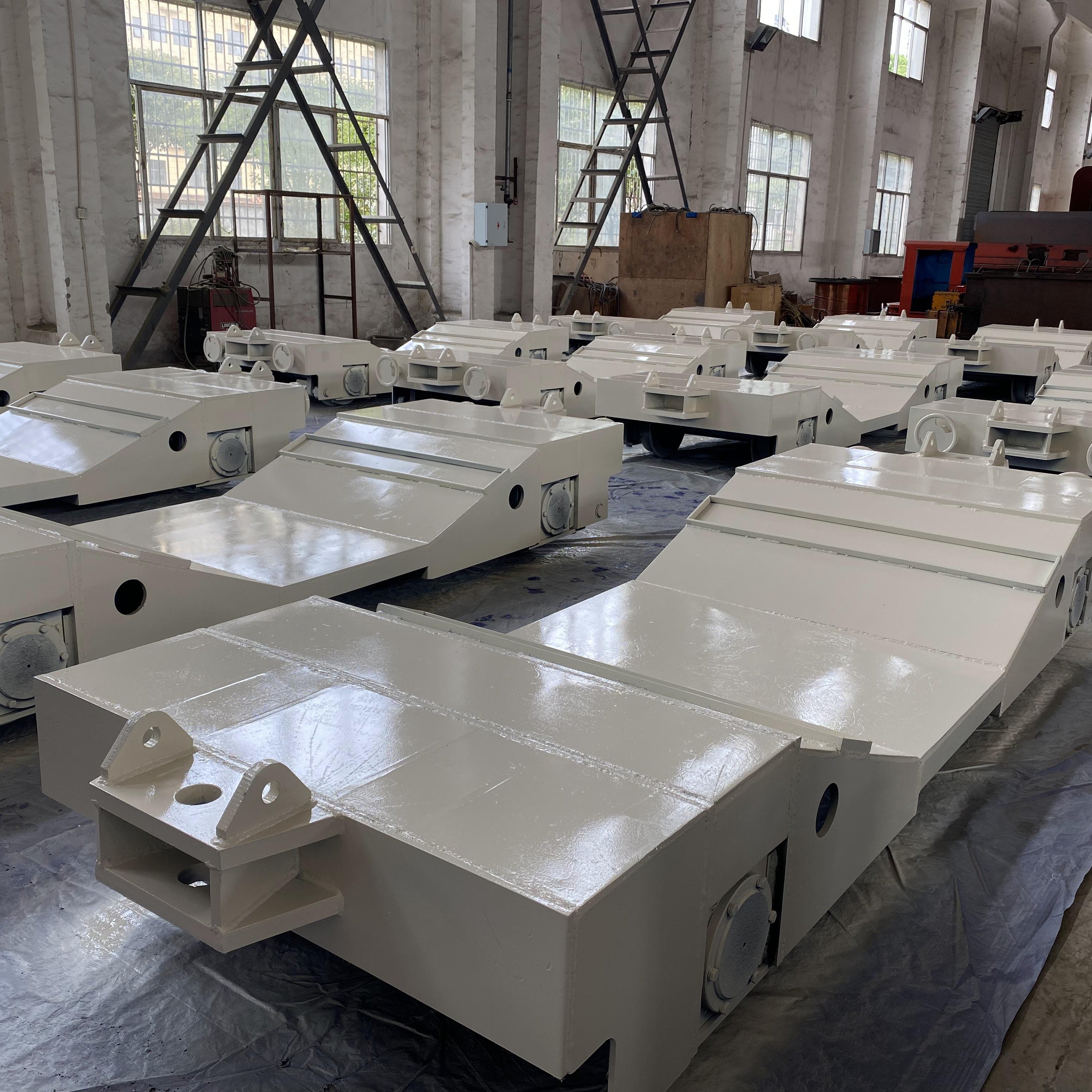 Segment Truck Car Tunnel Locomotive Latter Matching Equipment TBM Project